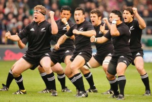 massaggio maori all blacks